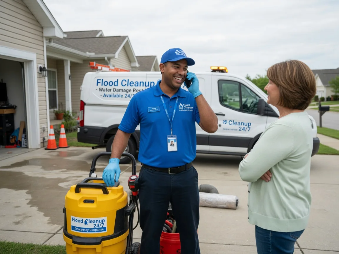 Flood Cleanup Bedford, WY FAQs
