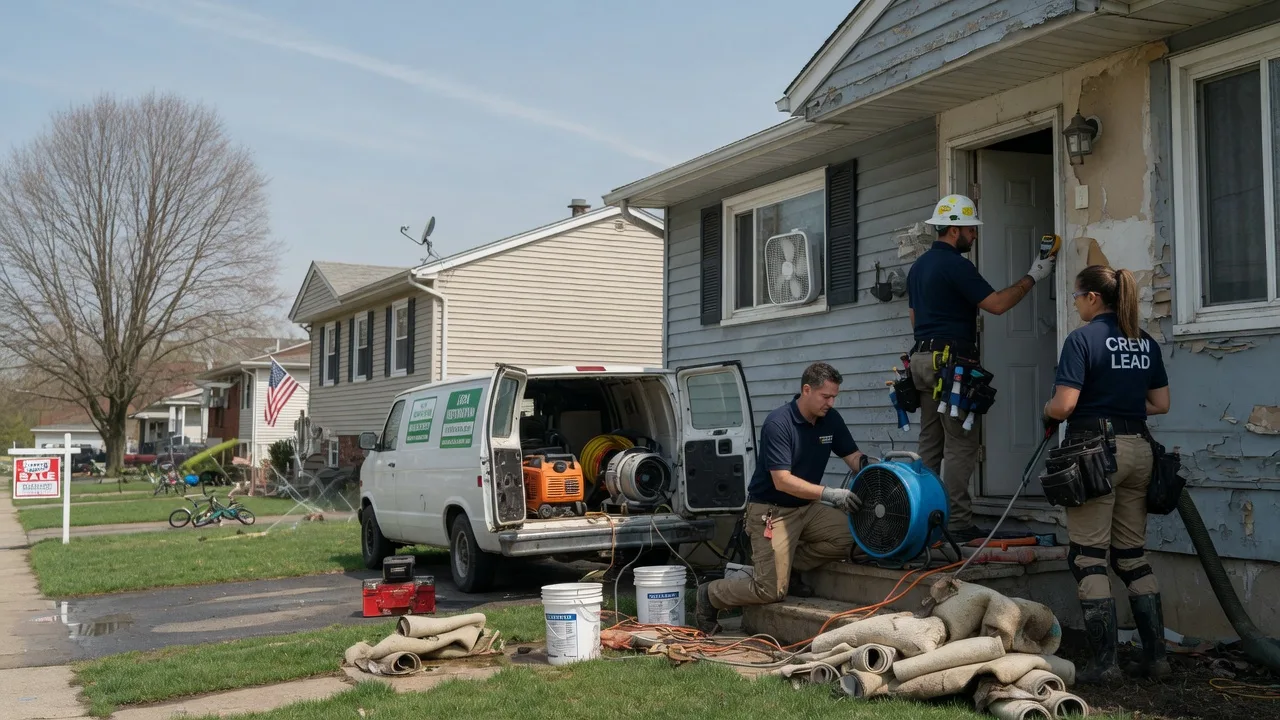 Flood Cleanup in Bedford, WY near me