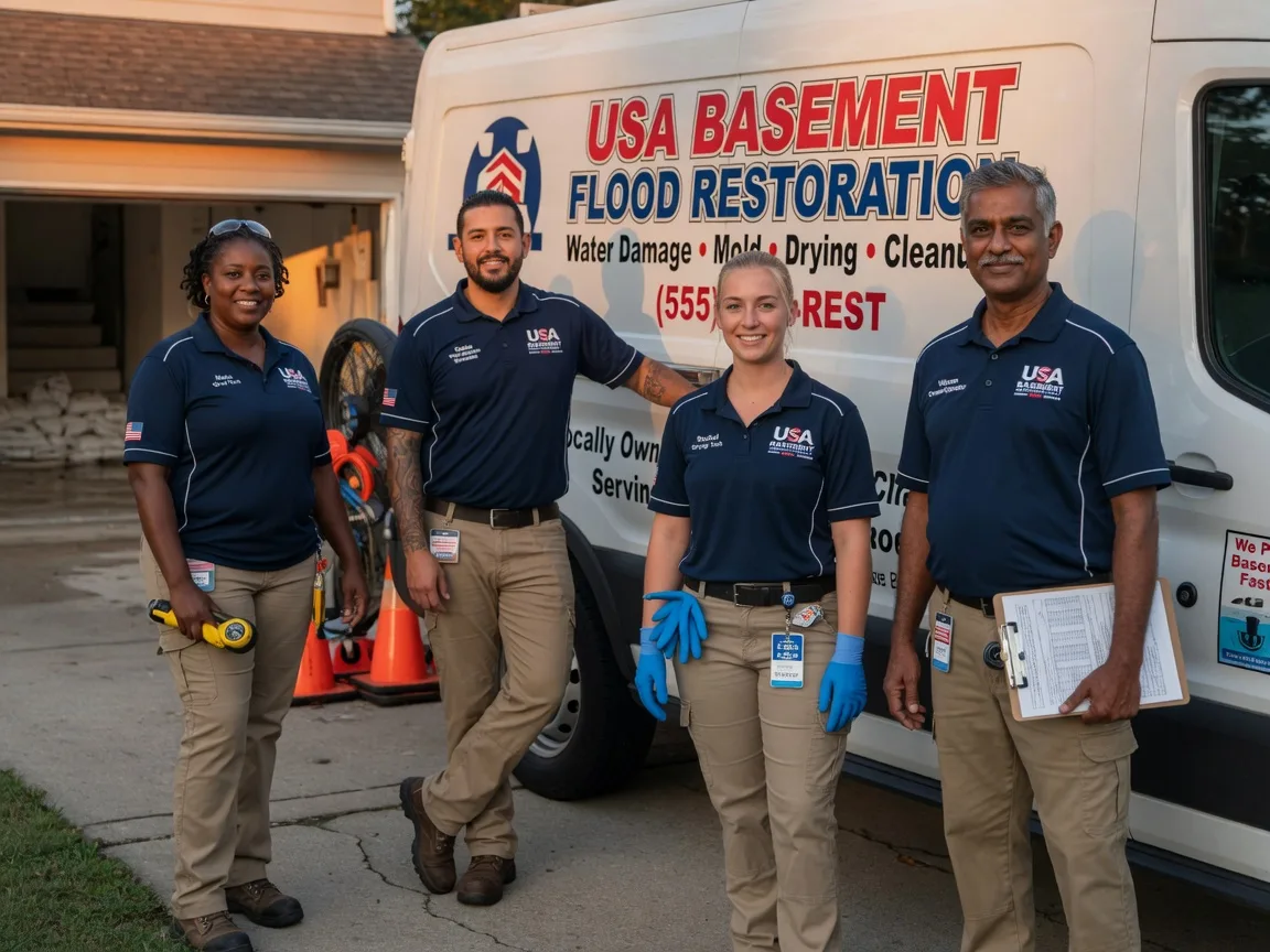 Basement Flood Cleanup company in Bedford, WY