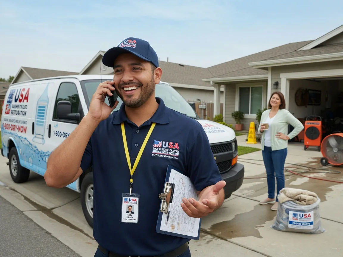 Basement Flood Cleanup Bedford, WY FAQs